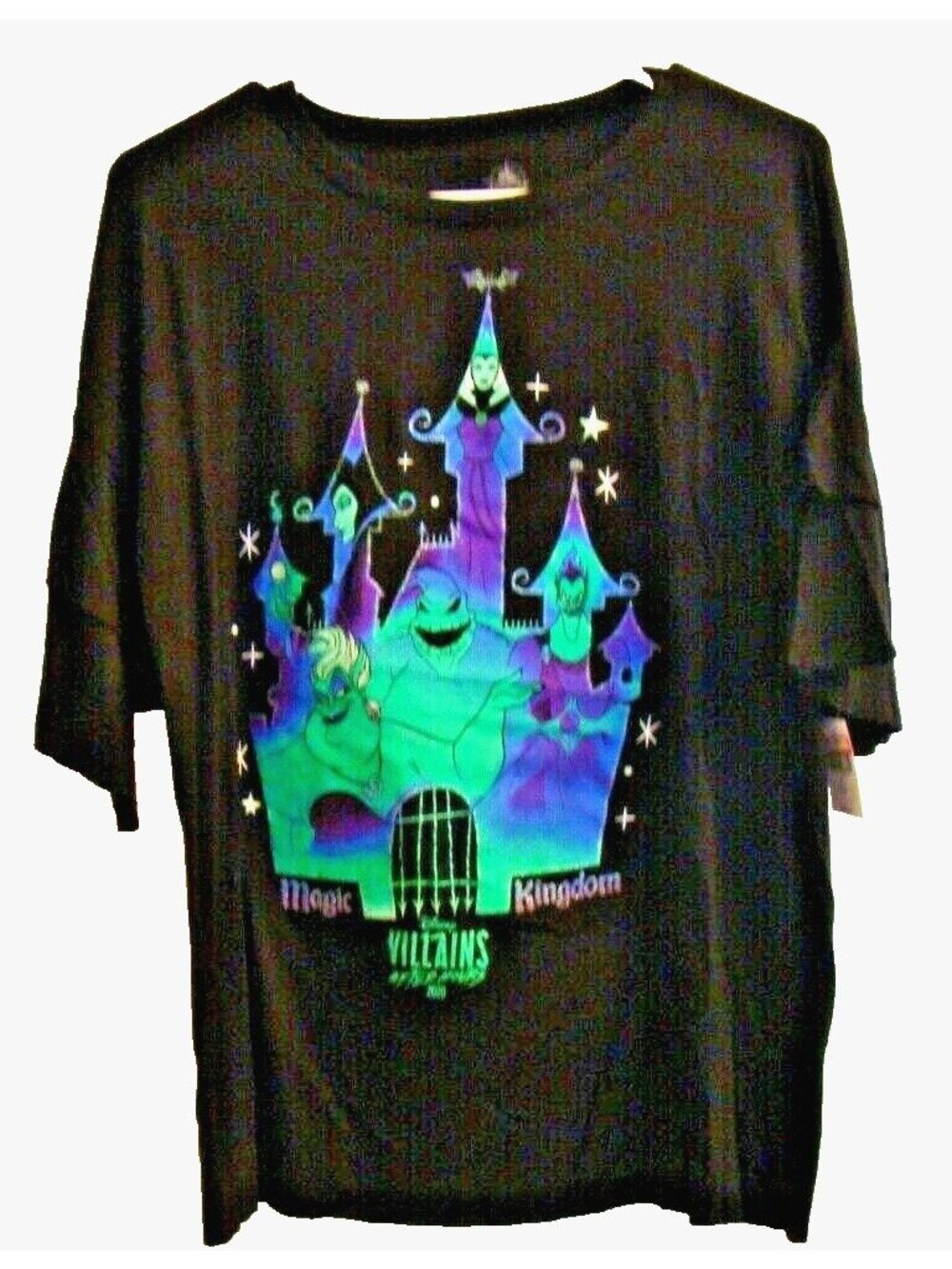 Disney Shirt Womens Oogie Boogie Villains After Hours Medium Magic Kingdom 2020